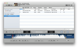 Anytune Mac Beta Screenshot