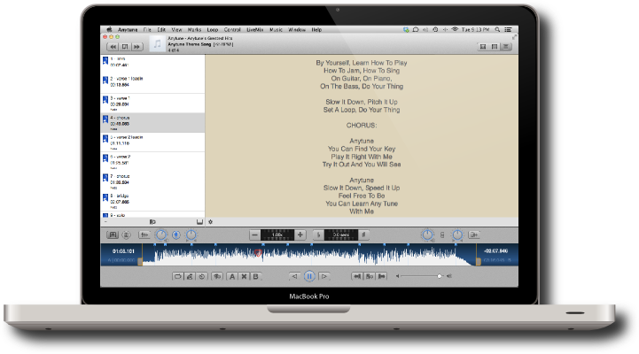 Anytune for Mac