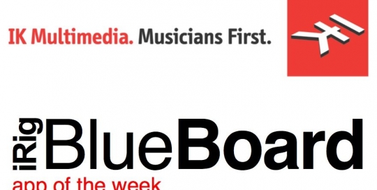 IK Multimedia iRig BlueBoard App of the Week Anytune