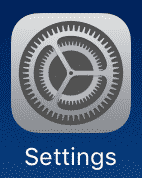 iOS Settings App